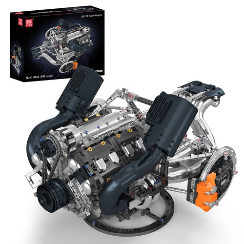 Mould king 10248 - king, engine