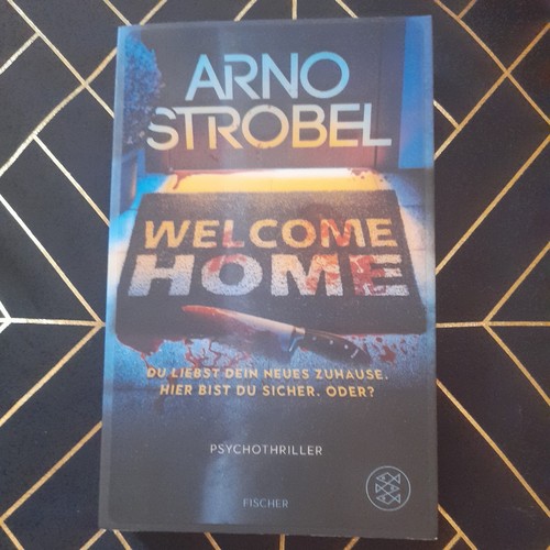 Arno strobel welcome home - "welcome, home"