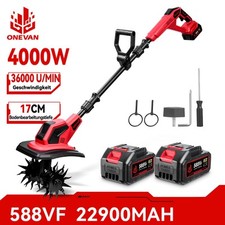 Akku Gartenhacke Bodenhacke