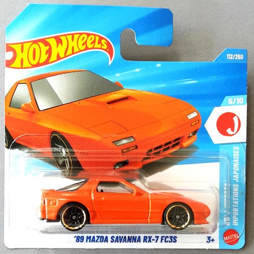 Hot wheels mazda savanna - hot, 89