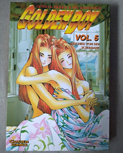 Carlsen comics golden boy - carlsen, band