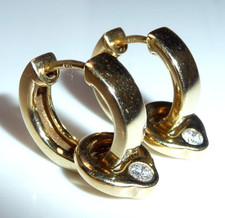 Ohrringe Creolen Einhänger