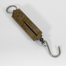 alte Zugwaage Kofferwaage