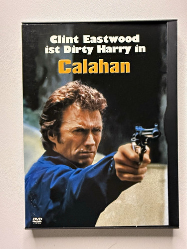 Calahan dvd dirty harry - calahan,