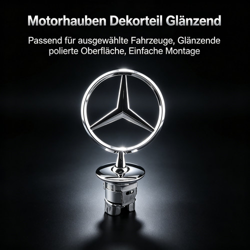 Glänzendes motorhauben - glänzendes,