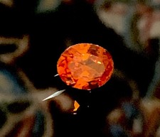 Zirkon Lose Edelstein 1 , 1 cm  Orange Facettierte Geschliffen