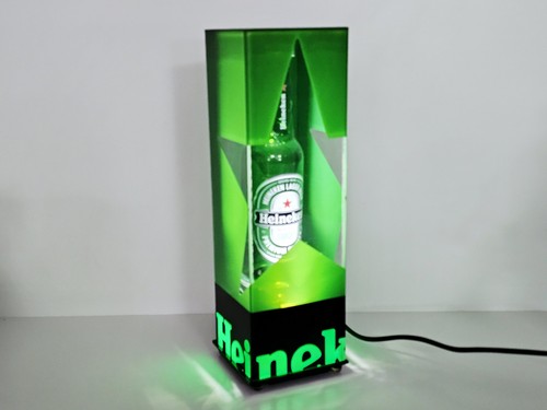 Lampe original heineken bier - lampe,
