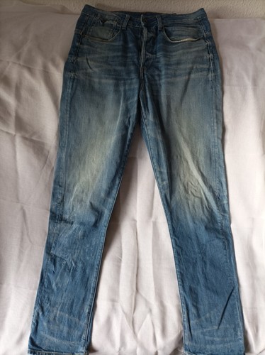 Star raw 3301 tapered - raw,