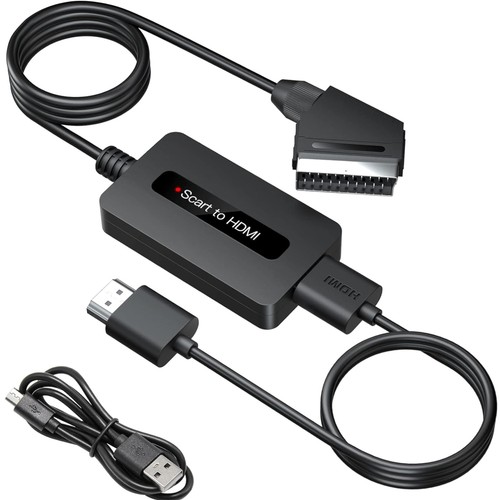 Hdmi adapter für scart - hdmi,