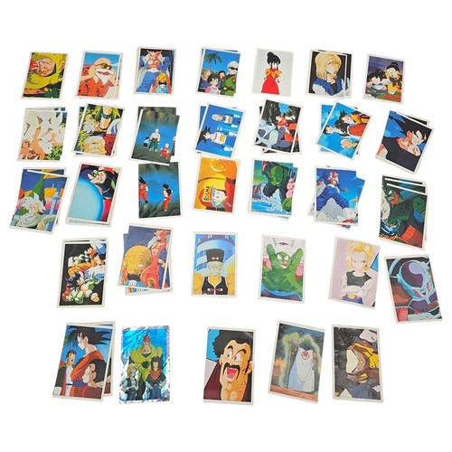 Dragonball panini sticker - dragonball,