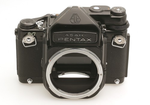 Asahi pentax 6x7 - asahi,