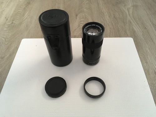 Raynox telephoto 55x - telephoto, 2,55x