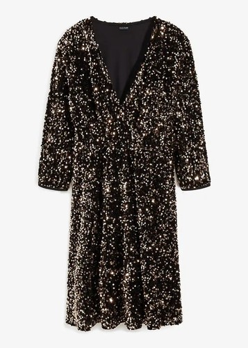 Neu paillettenkleid 52 54 - neu, 52/54