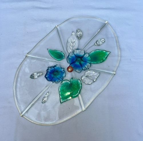 Walther glas tortenplatte - walther,