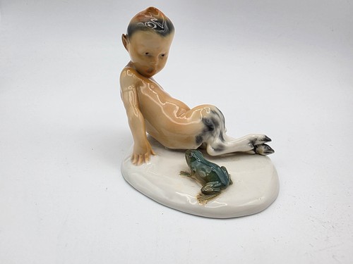 Goebel faun mit - faun, frosch