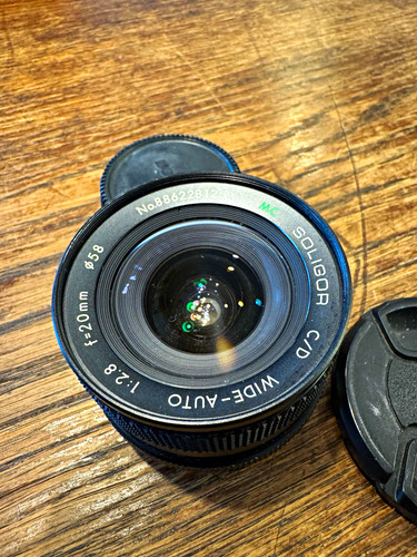 Soligor wide auto 20mm - soligor, c/d