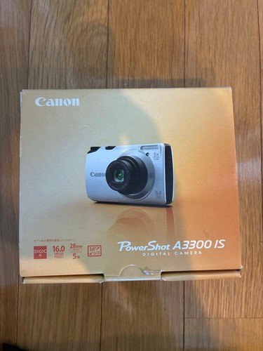 Canon powershot a3300 - canon,