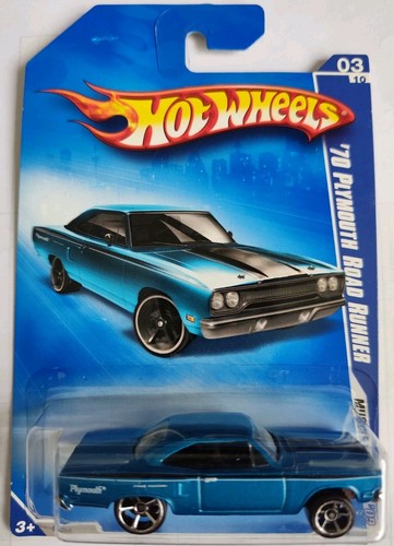 Hot wheels 2009 - -, 1970