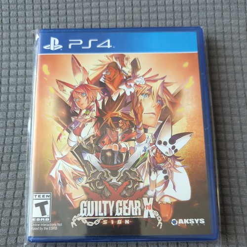Guilty gear xrd sign - gear™, -sign-