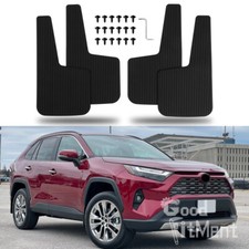 Für Toyota RAV4 4 Stück Schmutzfänger Spritzschutz Gummi Auto Vorne & Hinten