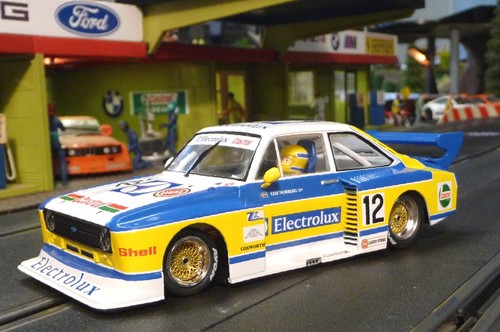 Sideways ford escort mk2 - escort, turbo