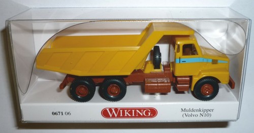 Wiking 067106 volvo n10 - wiking,