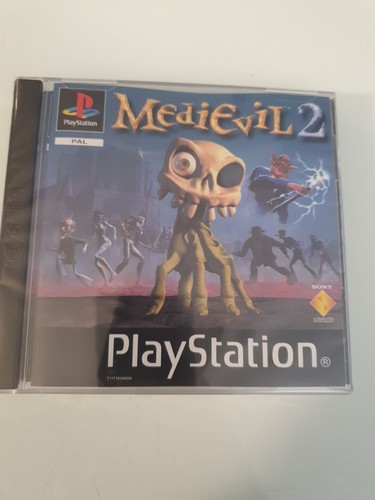 Medievil in - medievil, (psone,