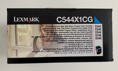 Original lexmark c544x1cg - lexmark,
