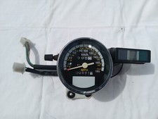 Universal Motorrad Kilometerzähler Tachometer Geschwindigkeitsmesser