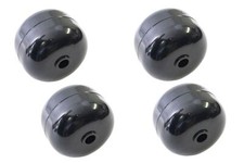 4x Laufrolle passend CastelGarden Solo Brill Stiga Estate | TC102 TC122 Mähwerk