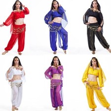 Arabischer Bauchtanz Chiffon