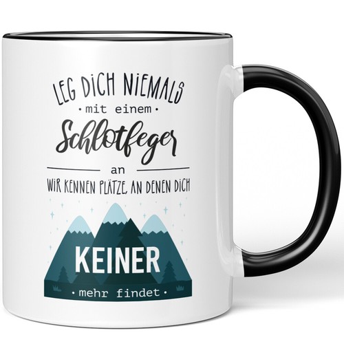 Leg dich niemals mit einem