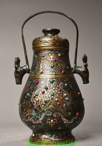 Alte dynastie bronze - alte, ware
