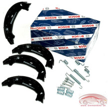 BMW 3er E46 Original BOSCH Bremsbacken Handbremsbacken inkl Zubehör hinten