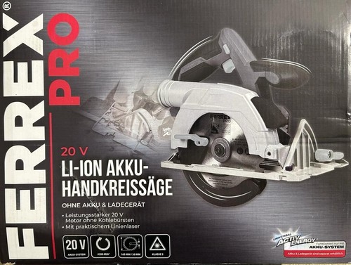 Ferrex pro ion - ferrex, v