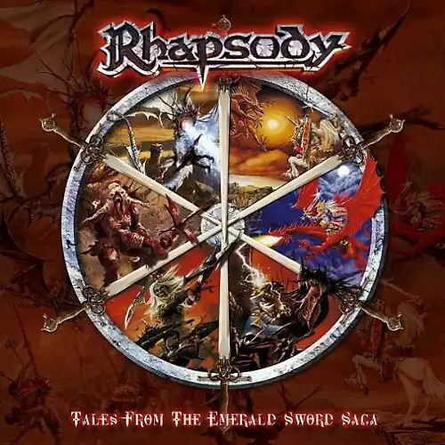 Rhapsody tales from the - rhapsody,