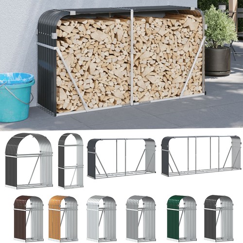 Metall kaminholzunterstand - metall,