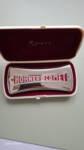 Vintage hohner mundharmonika - hohner,