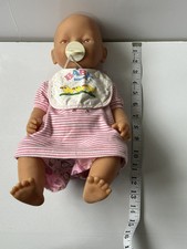 Zapf Baby Mädchen Puppe 14