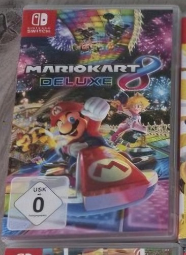 Mario kart deluxe - kart, /
