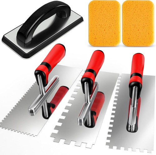 Glättekelle zahnspachtel set - glättekelle,