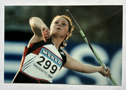 Orig autogramm leichtathletik - orig.,