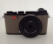 Leica CL 24MP Digital Mirrorless -A La Carte "Taupe"  + Elmarit TL 18mm F2.8 Top