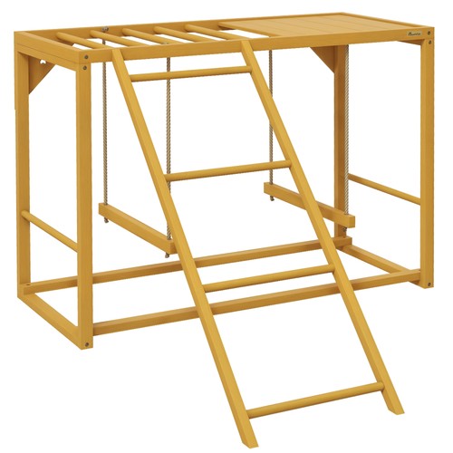 Hühner spielgerüst aus holz - hühner-spielgerüst,