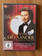 Peter Alexander - Danke, Peter Alexander (2 DVDs) * NEU & OVP