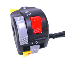 Lenkerschalter universal für Yamaha ATV QUAD MRD links Blinker Licht Notaus etc.