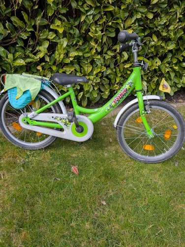 Puky kinderfahrrad zoll - 18,