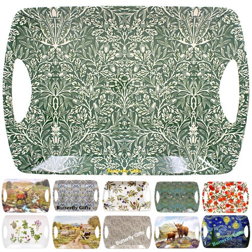 Serviertablett william morris - serviertablett,
