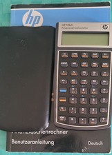 HP 10bII+