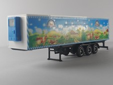 Albedo Peri - Maja Sattelzuganhänger 1:87